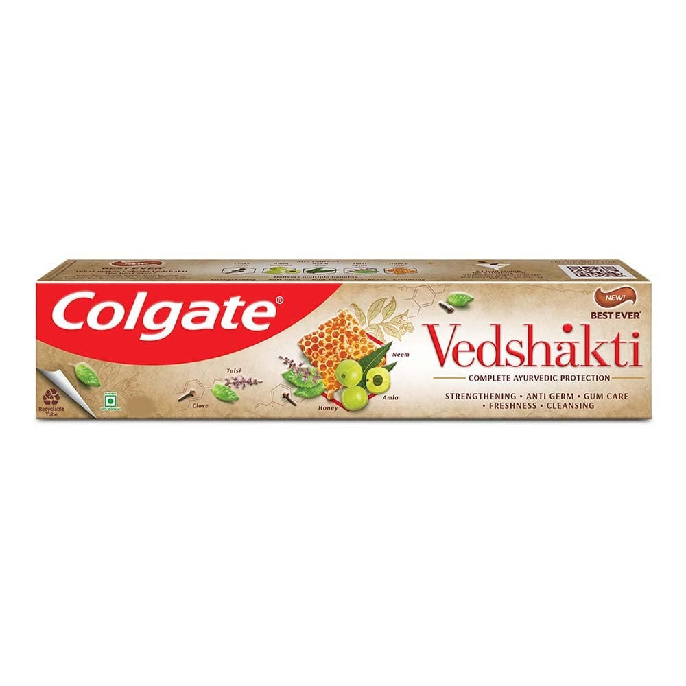 Colgate Swarna Vedshakti Toothpaste | Grocsy