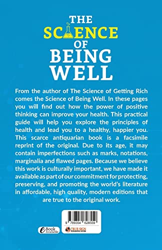 The Science of Being Well by D Wattles, Wallace | Grocsy