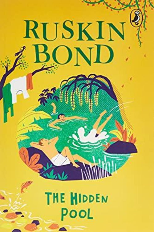 Ruskin Bond The Hidden Pool | Grocsy