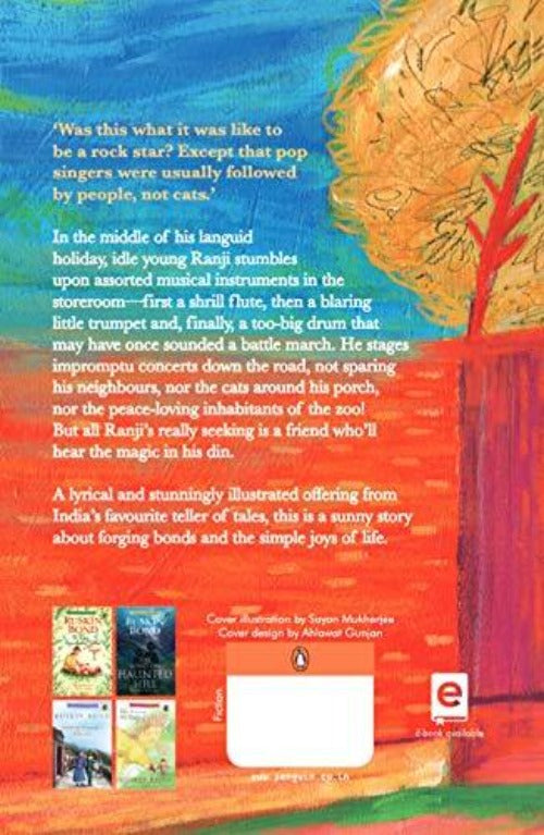 Ruskin Bond Ranji the Music Maker | Grocsy