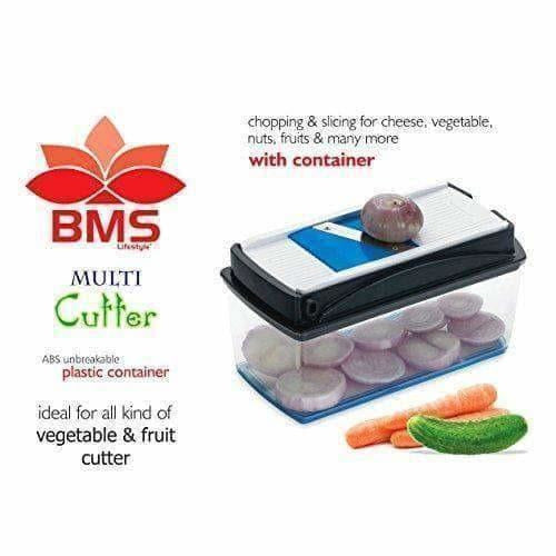 Blue Color - Premium Nicer vegetables and fruits Slicer Chippers and chopper | Grocsy