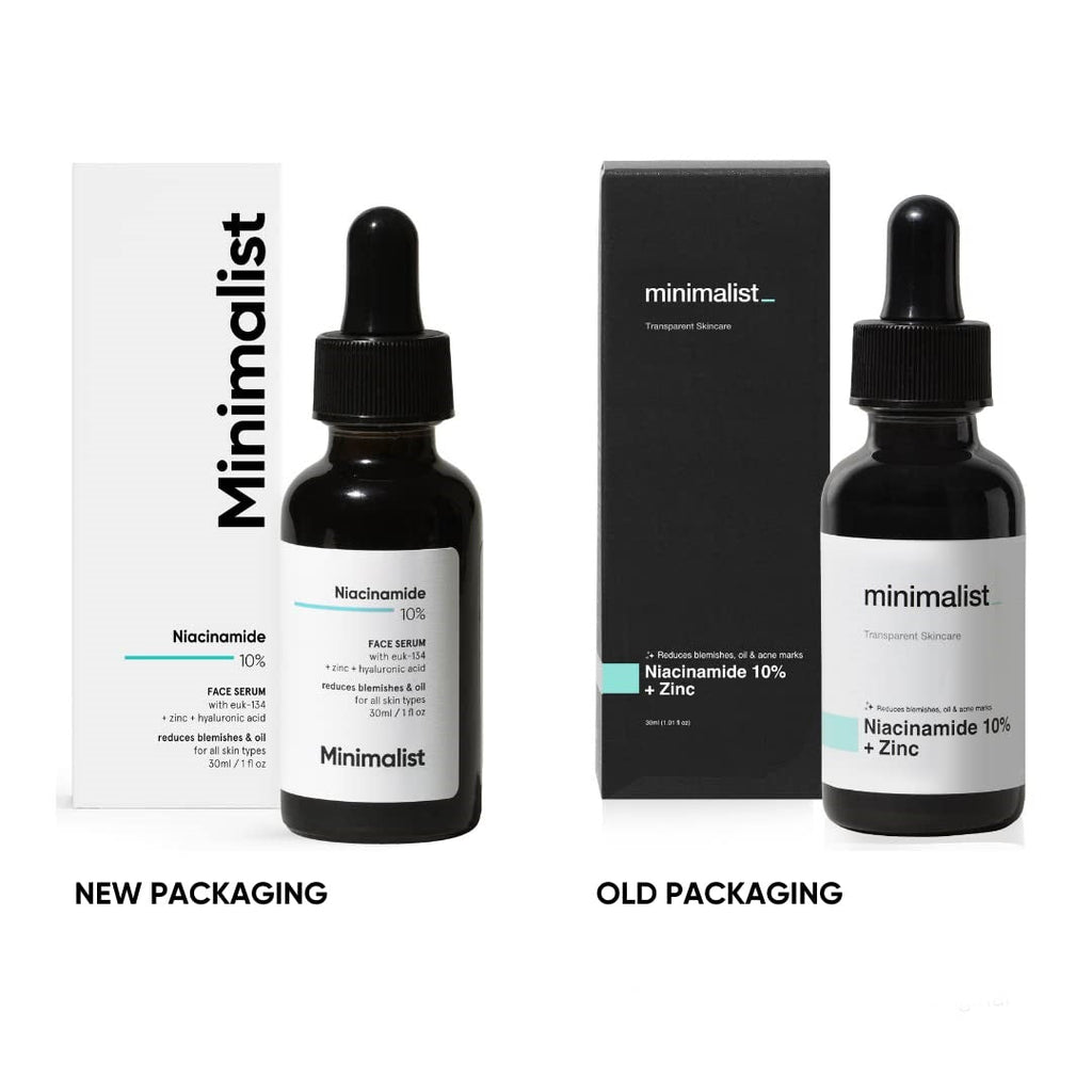 Minimalist 10% Niacinamide Face Serum | Grocsy