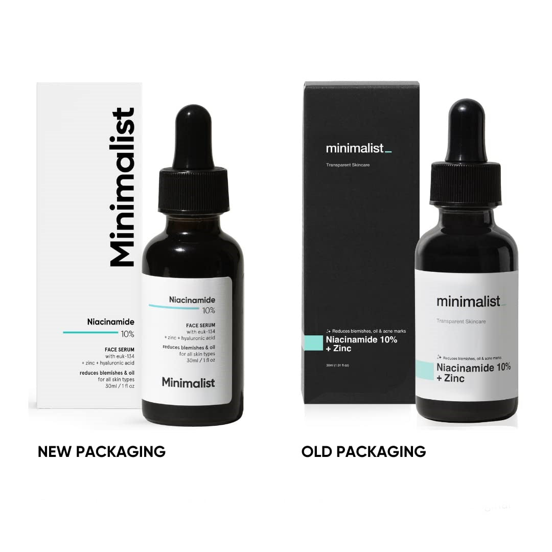 Minimalist 10% Niacinamide Face Serum | Grocsy