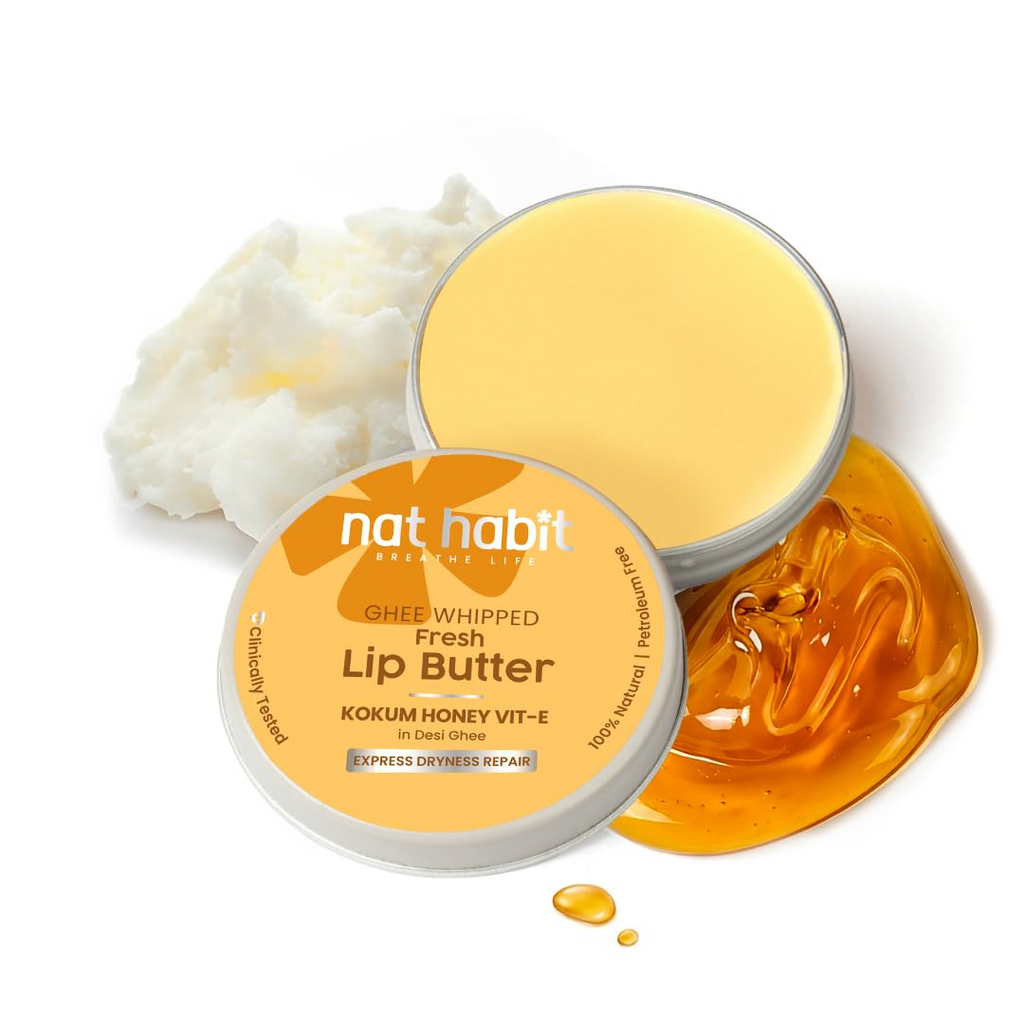 Nat Habit Kokum Honey Lip Butter | Grocsy