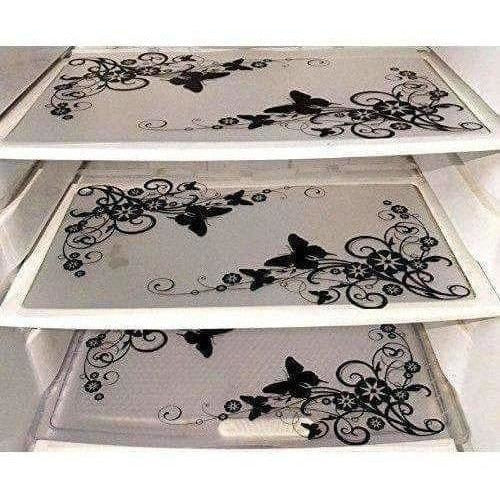 Classic Refrigerator Drawer Mat Fridge Mats | Grocsy