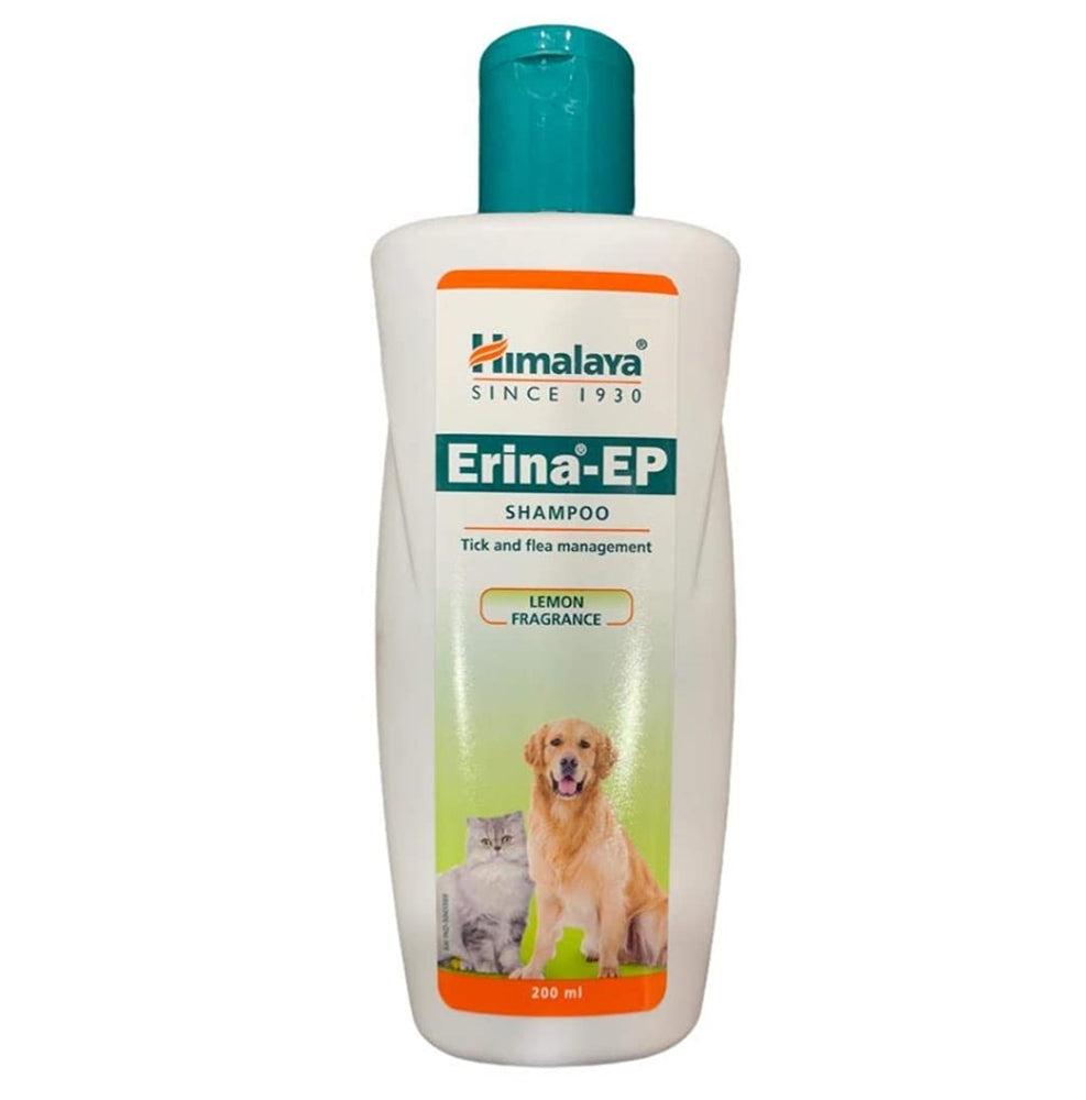 Himalaya Erina-EP Tick And Flea Control Shampoo | Grocsy