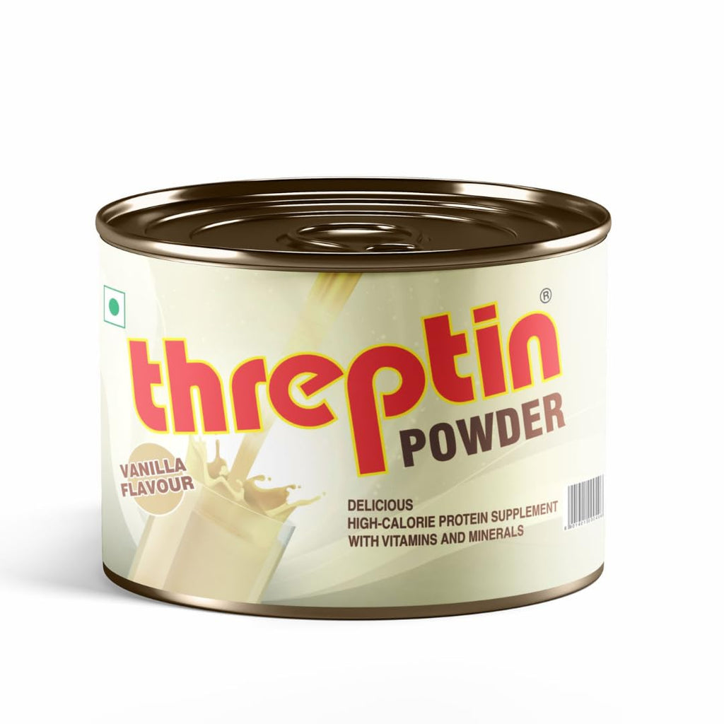Threptin Micromix High Protein Milk Addon - 200 g (Vanilla) | Grocsy