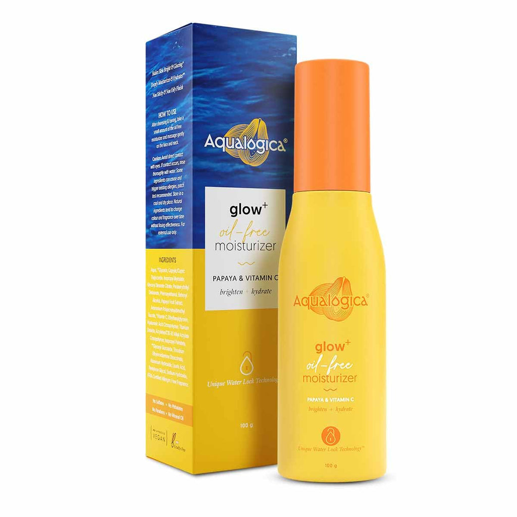 Aqualogica Glow+ Oil-Free Moisturizer | Grocsy