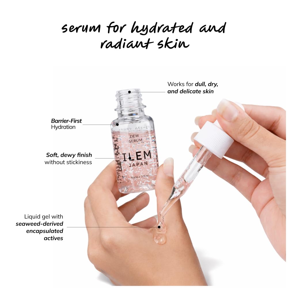ILEM JAPAN Dew Serum | Grocsy