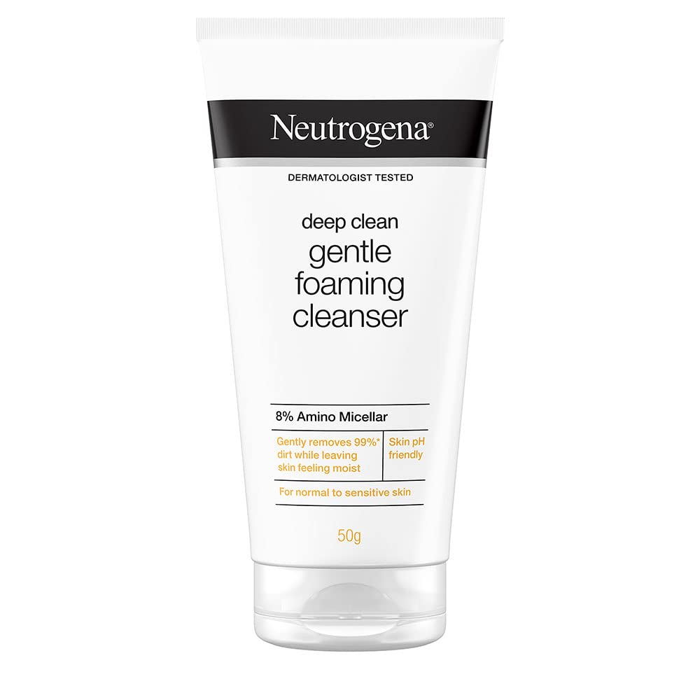 Neutrogena Deep Clean Foaming Cleanser | Grocsy