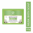 Nuerma Science Musk Bath Soap | Enveloping Fragrance for All-Day Freshness | Grocsy