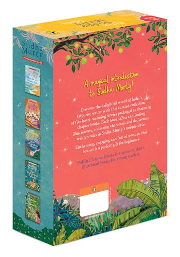 My First Sudha Murty Collection: A Set of Chapter Books By Sudha Murty | Grocsy