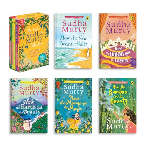 My First Sudha Murty Collection: A Set of Chapter Books By Sudha Murty | Grocsy