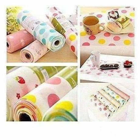 Kitchen Cupboard Liners, Refrigerator, Table Mats | Grocsy