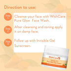 Wishcare Vitamin C+ Pure Glow Face Cream | Grocsy