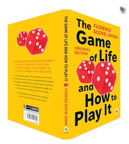 The Game of Life and How to Play It by Florence Scovel Shinn | Grocsy