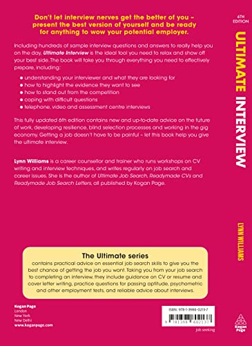 Ultimate Interview: 100S Of Sample Questions And Answers For Interview Success (Ultimate Series) | Grocsy