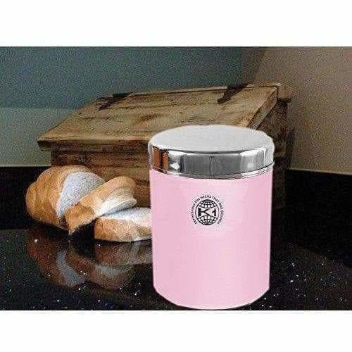 Stainless Steel Food Storage Containers, Set of 3 Piece, 13 cm, 1000 ml | Grocsy
