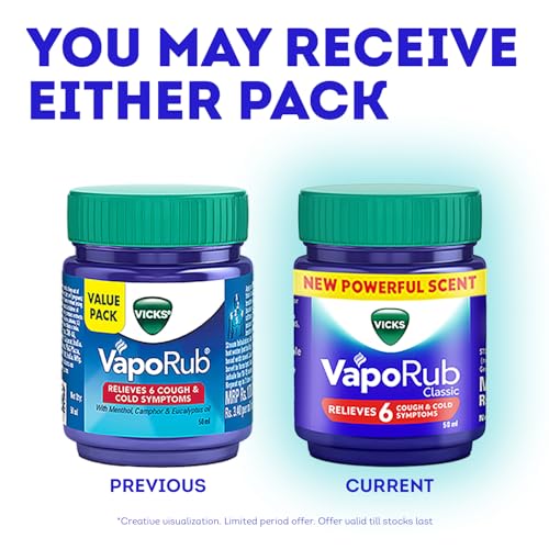 Vicks VapoRub Classic Balm | Grocsy