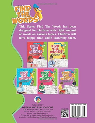Dreamland Find the Words - Pack (5 Titles) | Grocsy