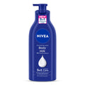 Nivea Nourishing Lotion Body Milk with Deep Moisture Serum for Very Dry Skin | Grocsy