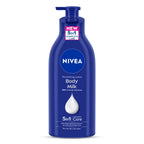 Nivea Nourishing Lotion Body Milk with Deep Moisture Serum for Very Dry Skin | Grocsy