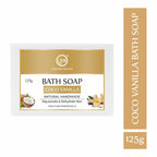 Nuerma Science Coco Vanilla Bath Soap | Rejuvenate & Rehydrates Skin | Grocsy