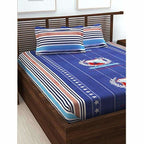 Buy Cotton Double Bedsheet with Pillow Covers | Grocsy