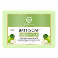 Nuerma Science Green Apple Bath Soap | Refreshes & Revitalizes Skin | Grocsy