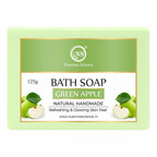 Nuerma Science Green Apple Bath Soap | Refreshes & Revitalizes Skin | Grocsy