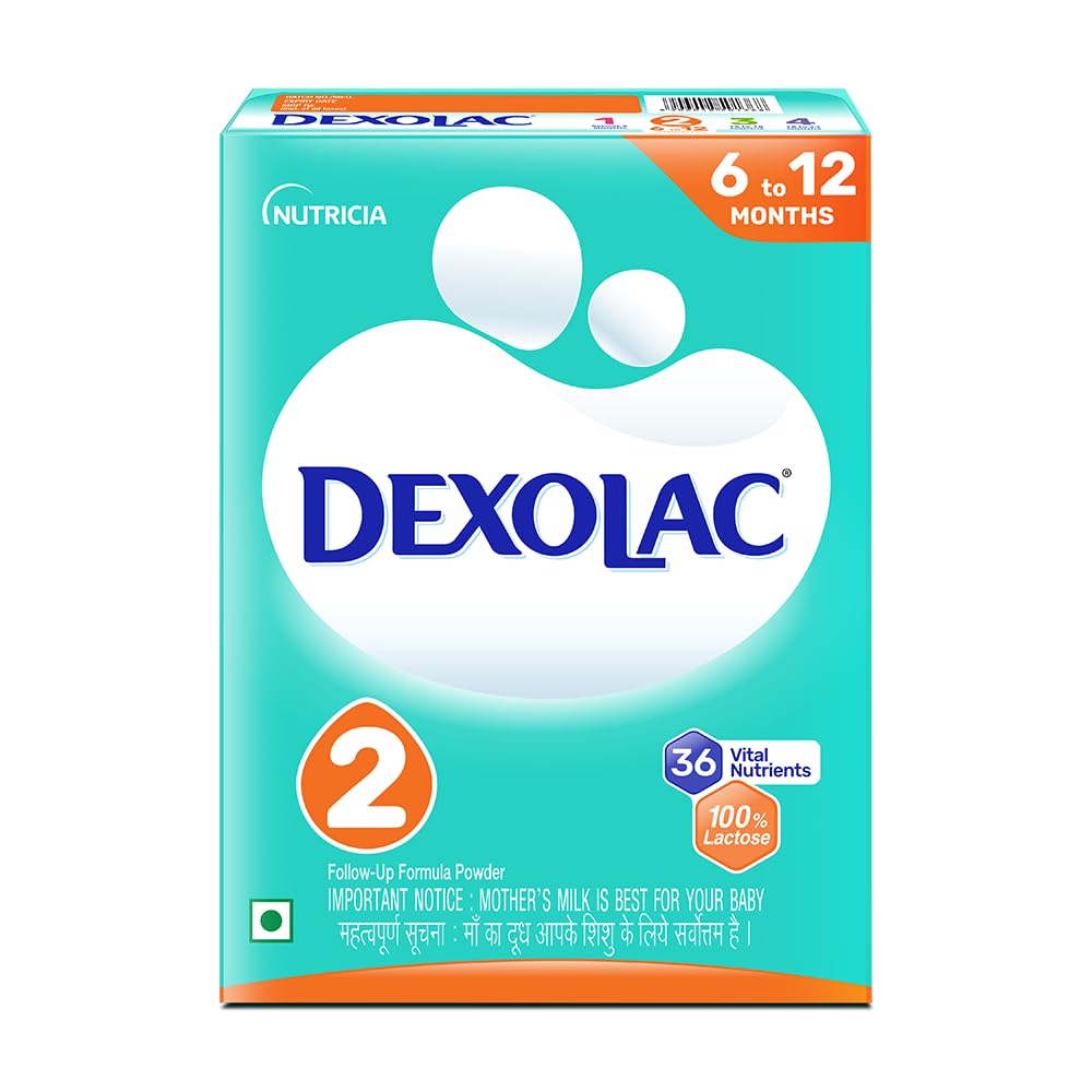 Dexolac Premium Infant Formula Powder Stage 2 (From 6-12 Months) | Grocsy