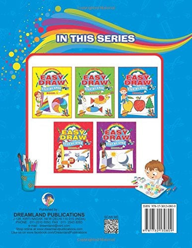 Dreamland Easy Draw Step by Step Book 3 | Grocsy