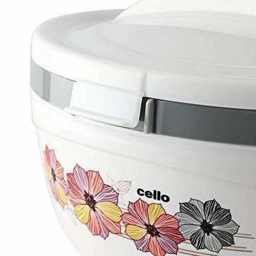 Cello Flip Top Plastic Casserole with Lid | Grocsy