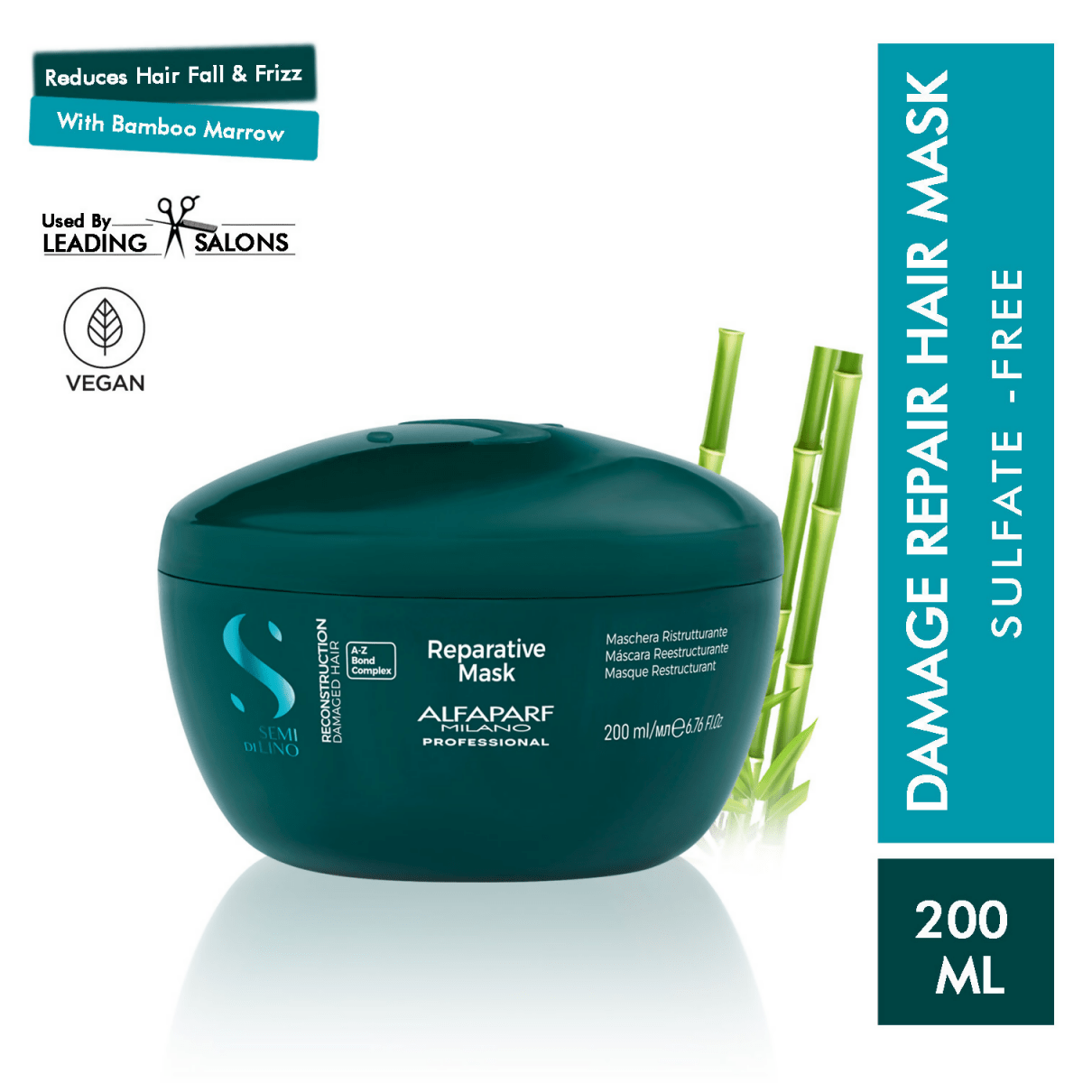 Alfaparf Milano Reparative Hair Mask For Hairfall Repair | Grocsy