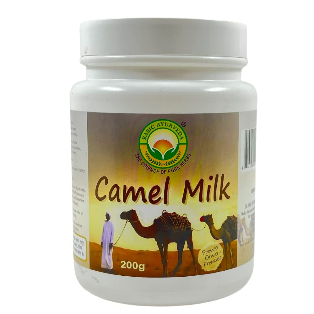 Basic Ayurveda Camel Milk Powder | Grocsy