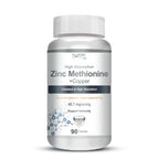 Vokin Biotech Zinc Methionine Plus Copper, Supports Immunity Capsules | Grocsy