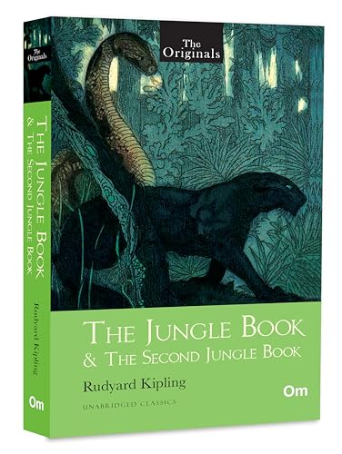 The Jungle Book & The Second Jungle Book : Unabridged Classics (The Originals) by Rudyard Kipling | Grocsy