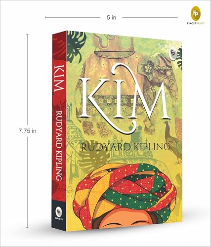 Kim by Rudyard Kipling | Grocsy