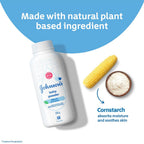 Johnson's Baby Powder, Helps Protect Skin Against Irritation & Diaper Rash For New Born Babies | Grocsy