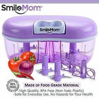 Vegetable Chopper - Cutter - Mixer for Kitchen | Grocsy