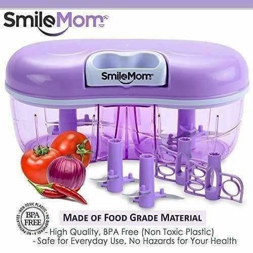 Vegetable Chopper - Cutter - Mixer for Kitchen | Grocsy