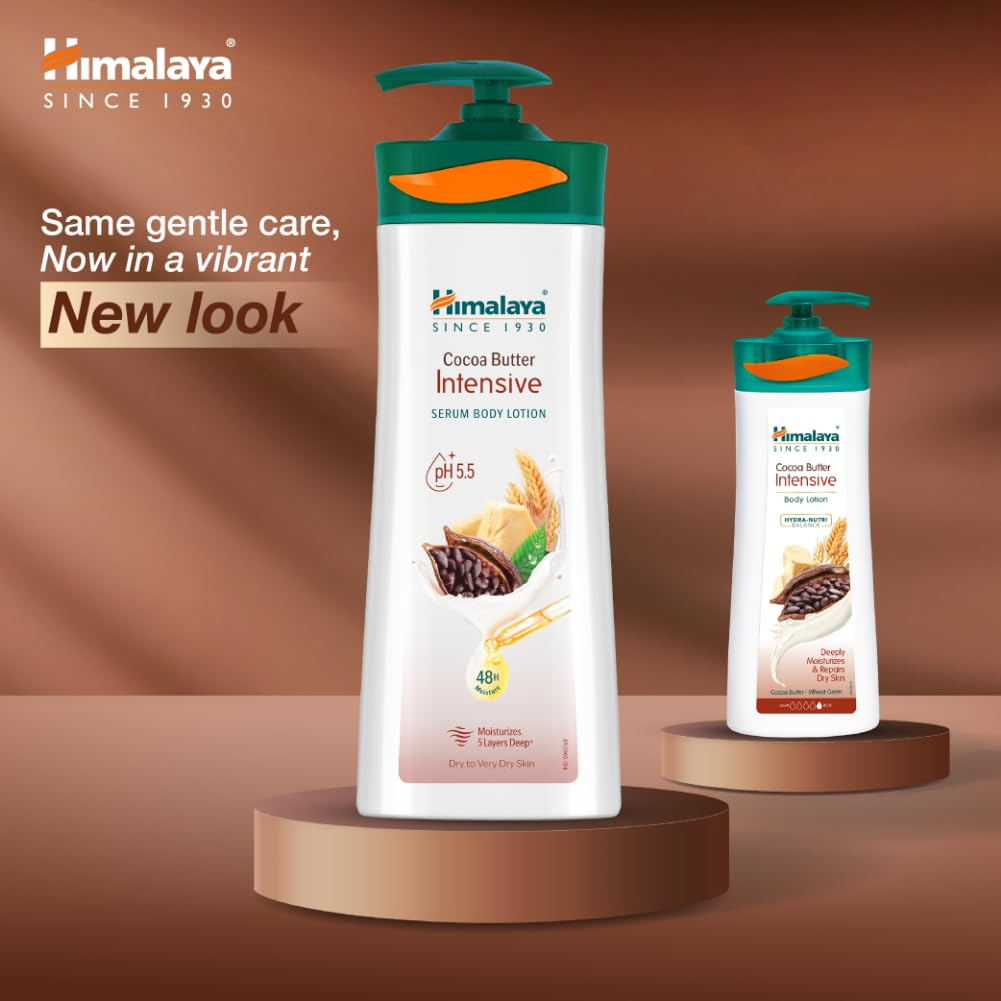 Himalaya - Cocoa Butter Intensive Body Lotion | Grocsy