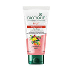 Biotique Advanced Ayurveda Fruit Brightening Face Wash | Grocsy