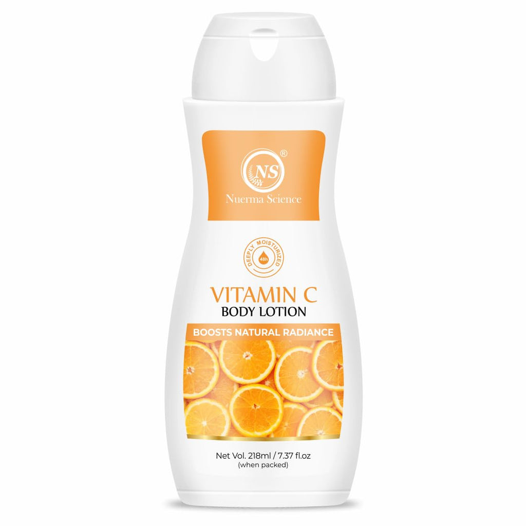 Nuerma Science Vitamin C Moisturizing Body Lotion | Deep Hydrating & Nourishing Body Lotion | Grocsy