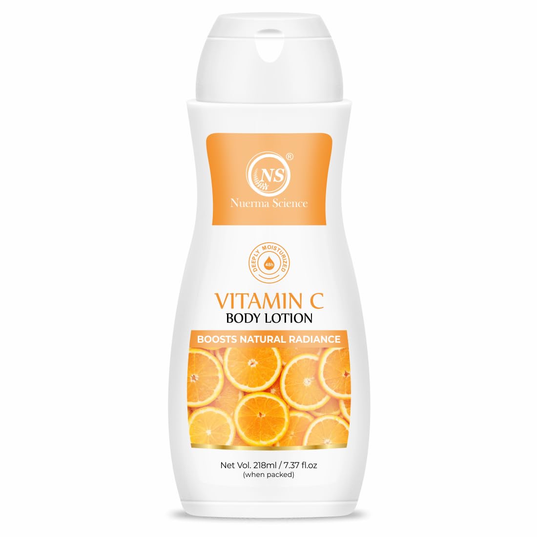 Nuerma Science Vitamin C Moisturizing Body Lotion | Deep Hydrating & Nourishing Body Lotion | Grocsy