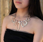 Gold-Toned Alloy Designer Necklace - The Pari | Grocsy