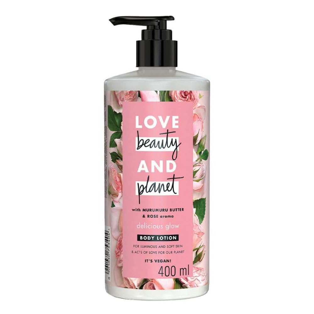 Love Beauty And Planet Murumuru Butter & Rose Body Lotion | Grocsy
