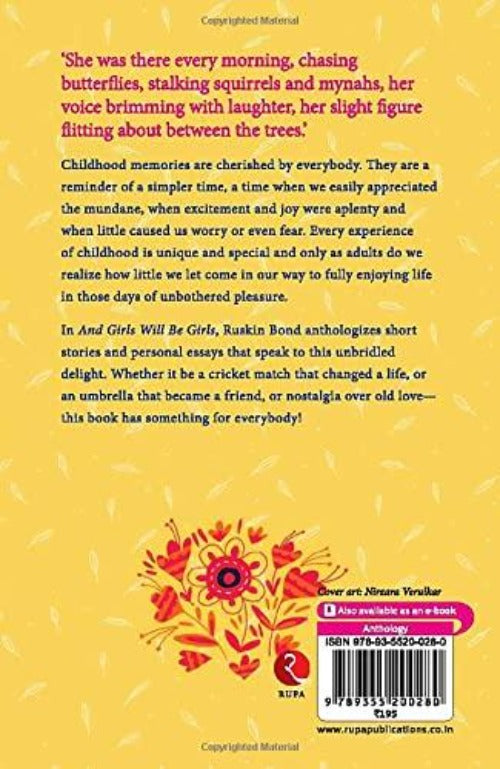 Ruskin Bond Girls Will Be Girls | Grocsy
