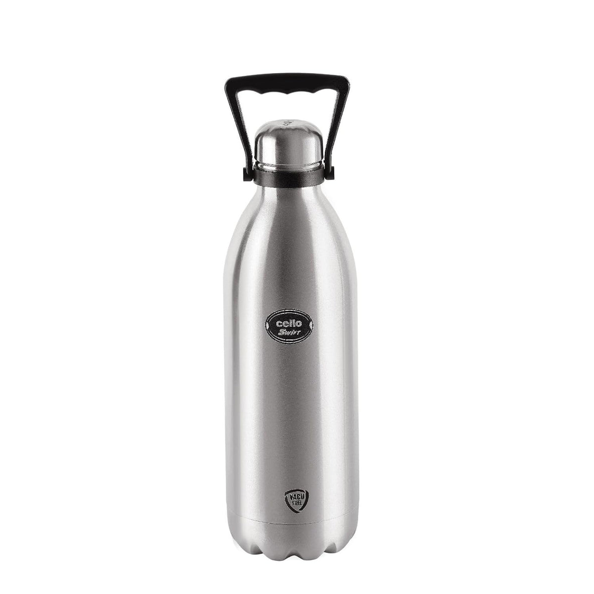 CELLO Swift Insulated Stainless Steel Flask Water Bottle for Daily Use 2000 ml | Grocsy