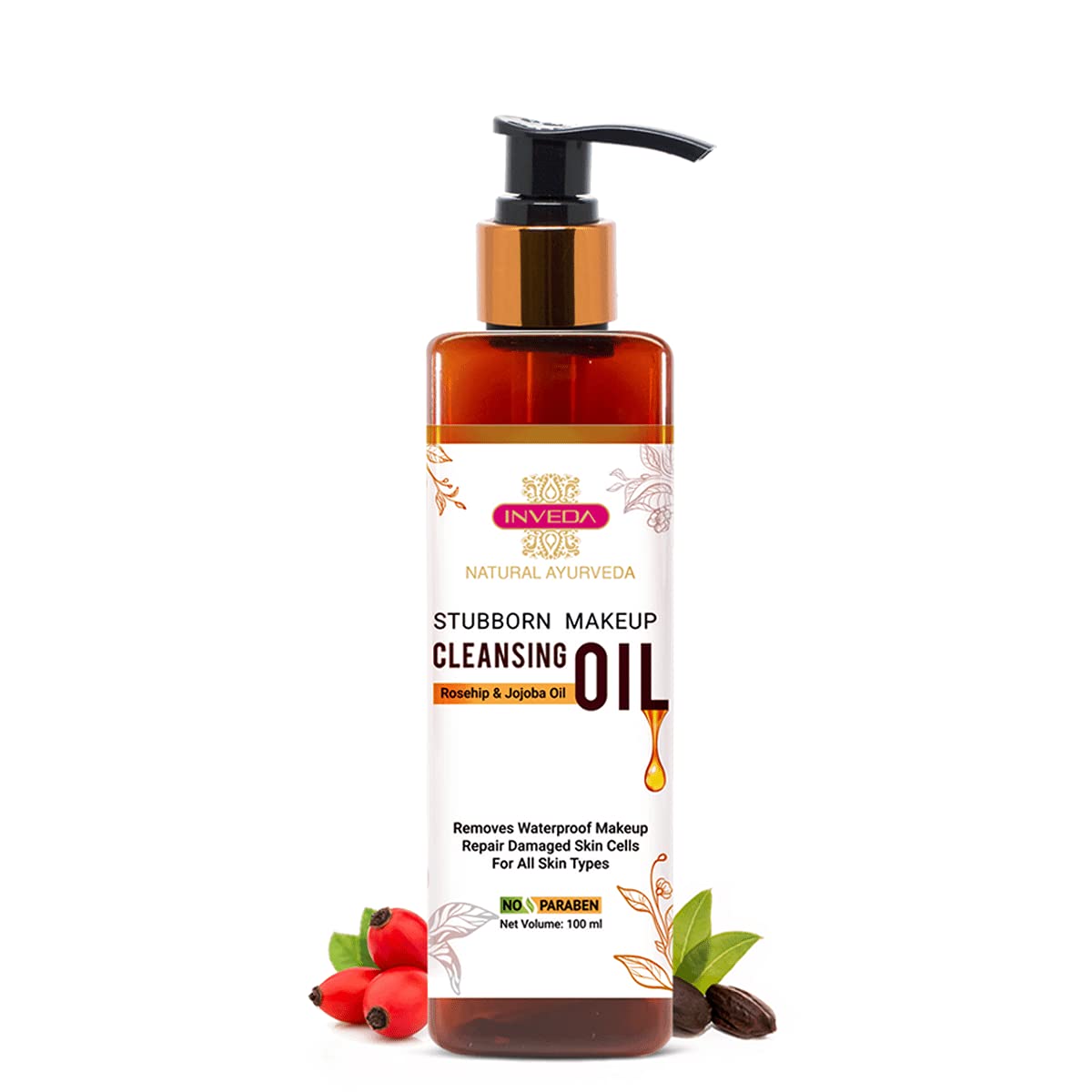 Inveda Stubborn Makeup Cleansing Oil | Grocsy